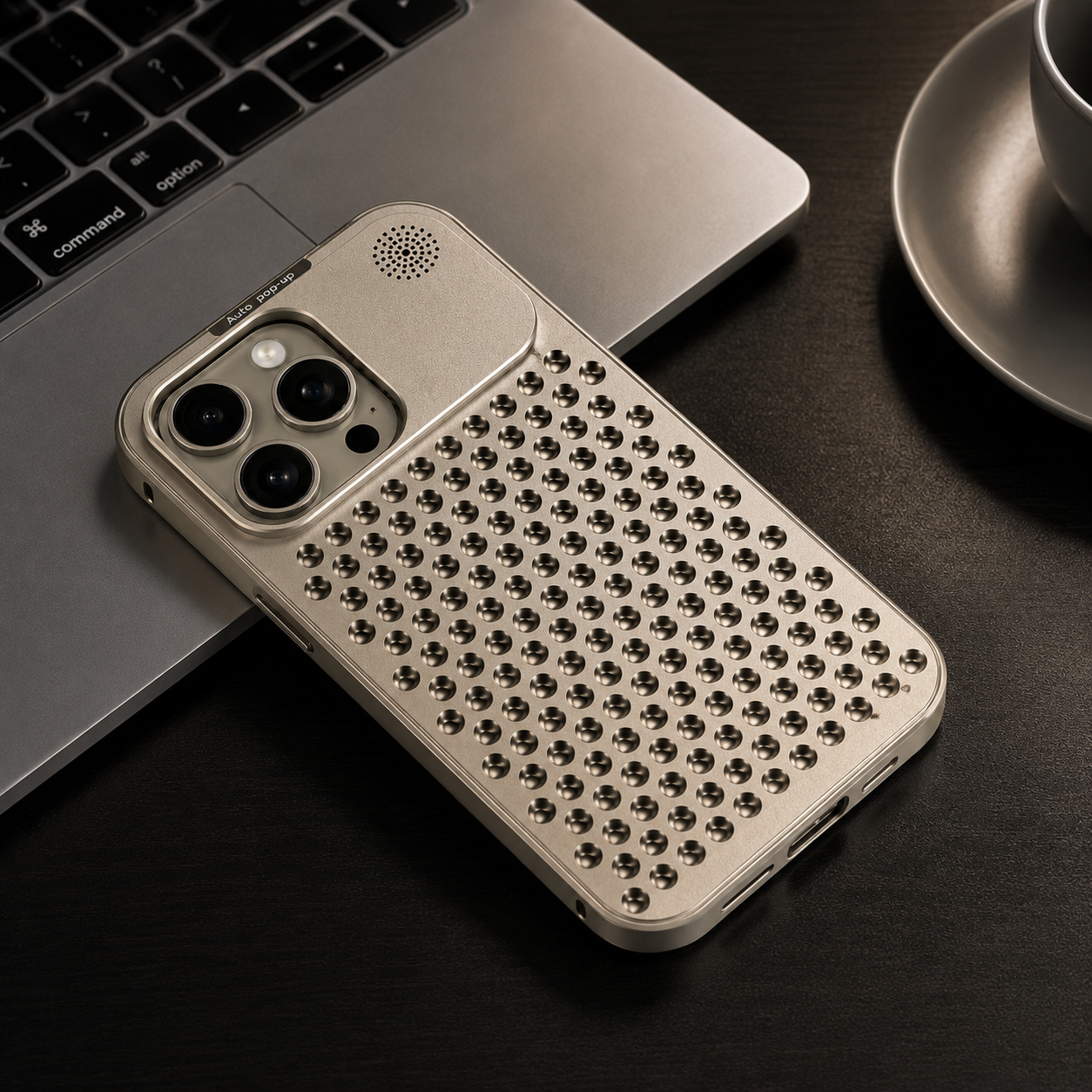 FreshCase Aluminum Alloy - PopUp