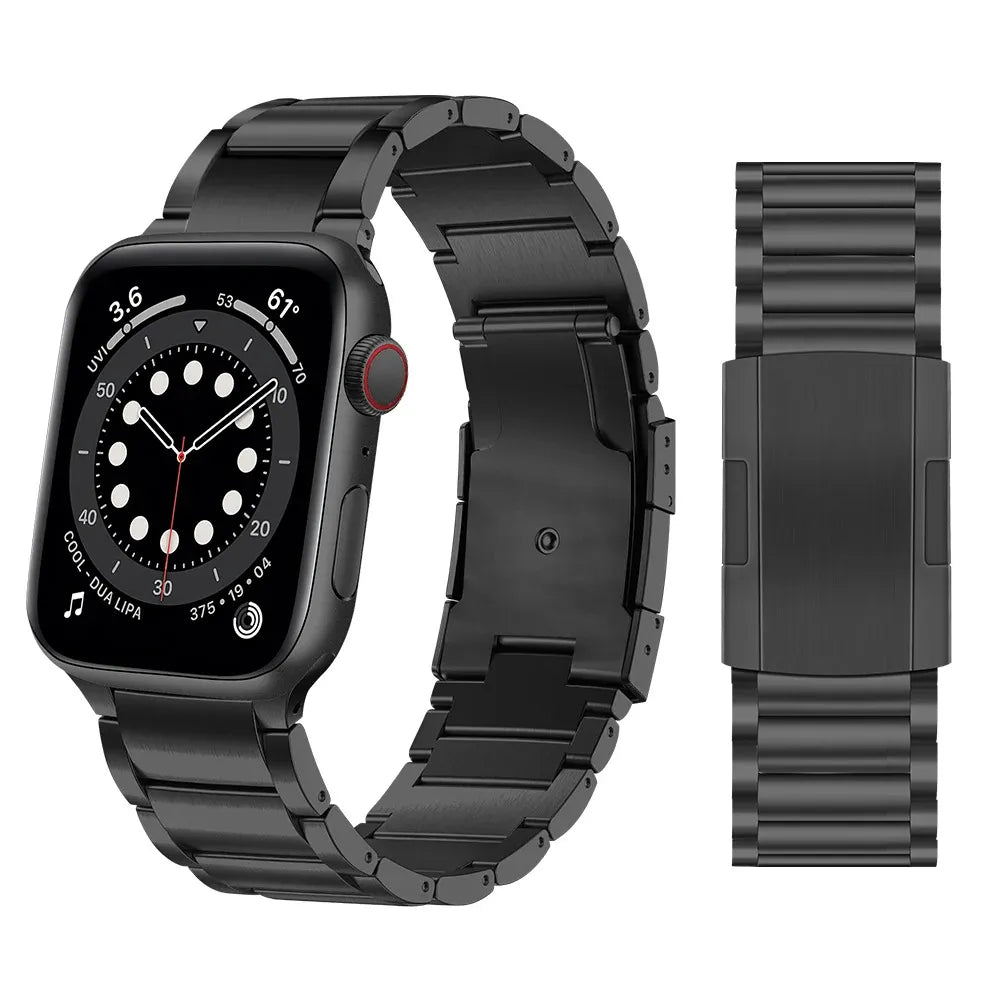 Smart Watch Strap - Titanium Alloy
