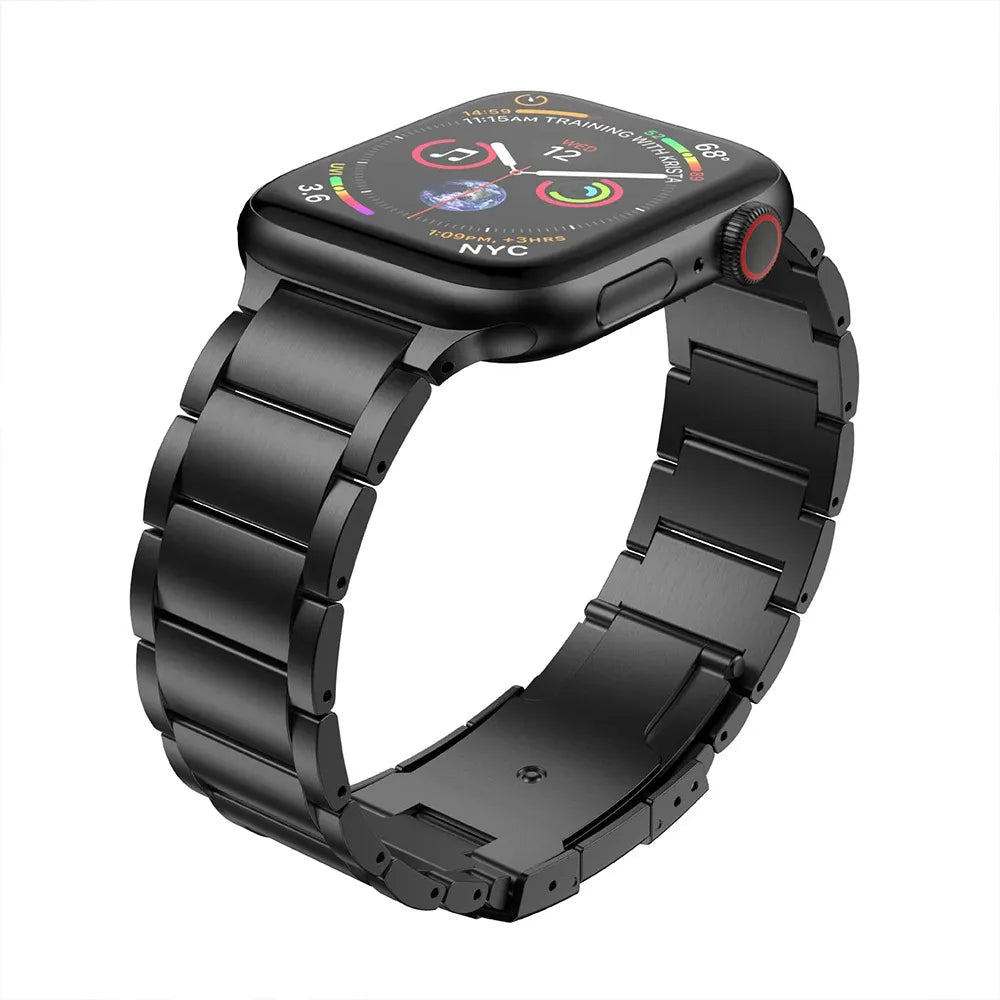 Smart Watch Strap - Titanium Alloy