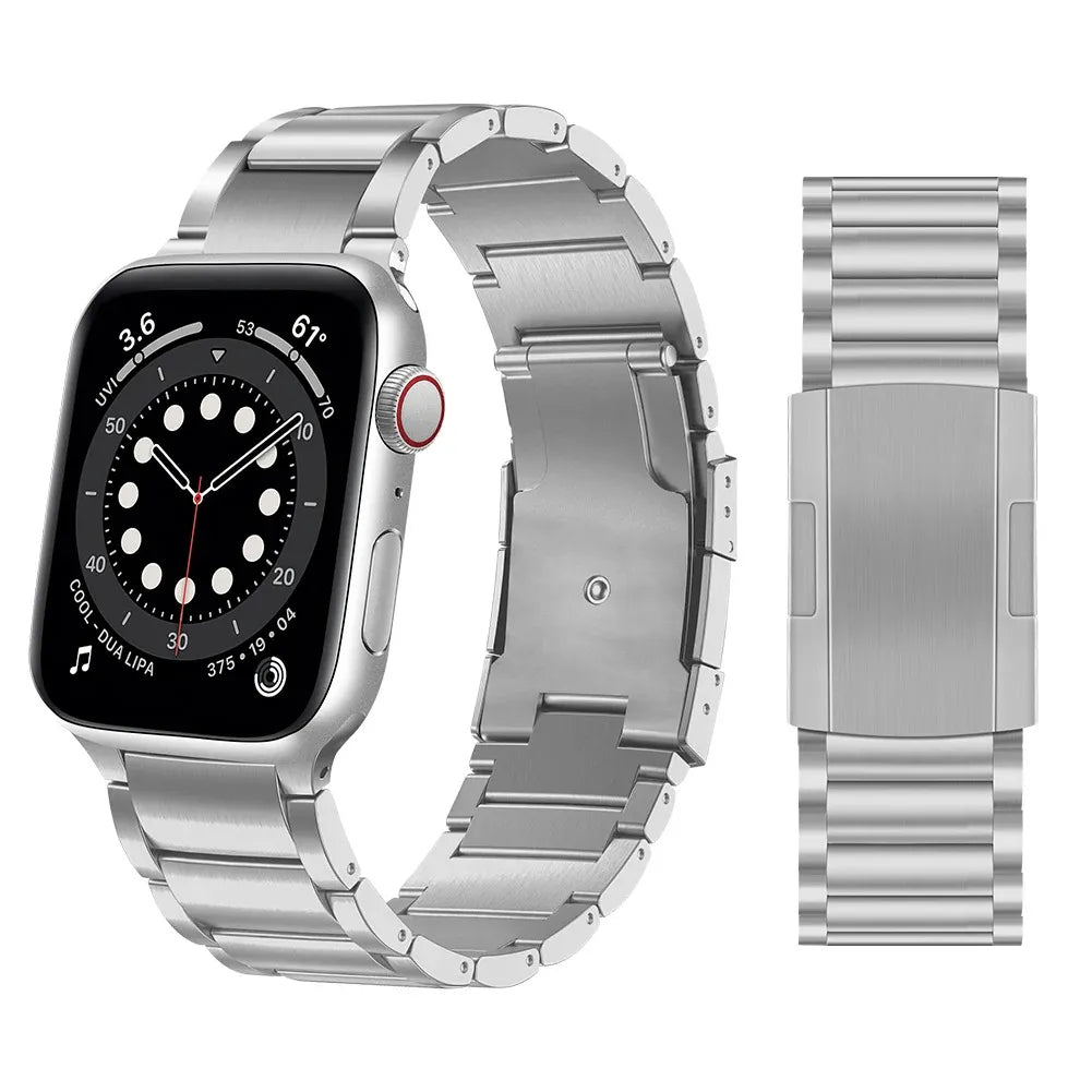 Smart Watch Strap - Titanium Alloy