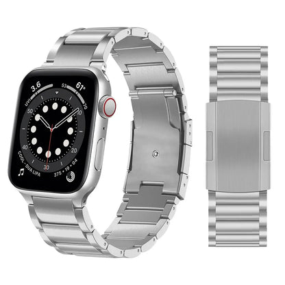 Smart Watch Strap - Titanium Alloy
