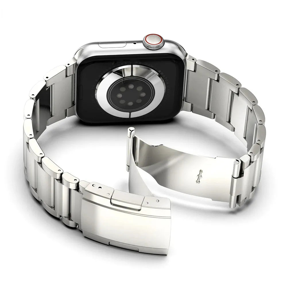 Smart Watch Strap - Titanium Alloy