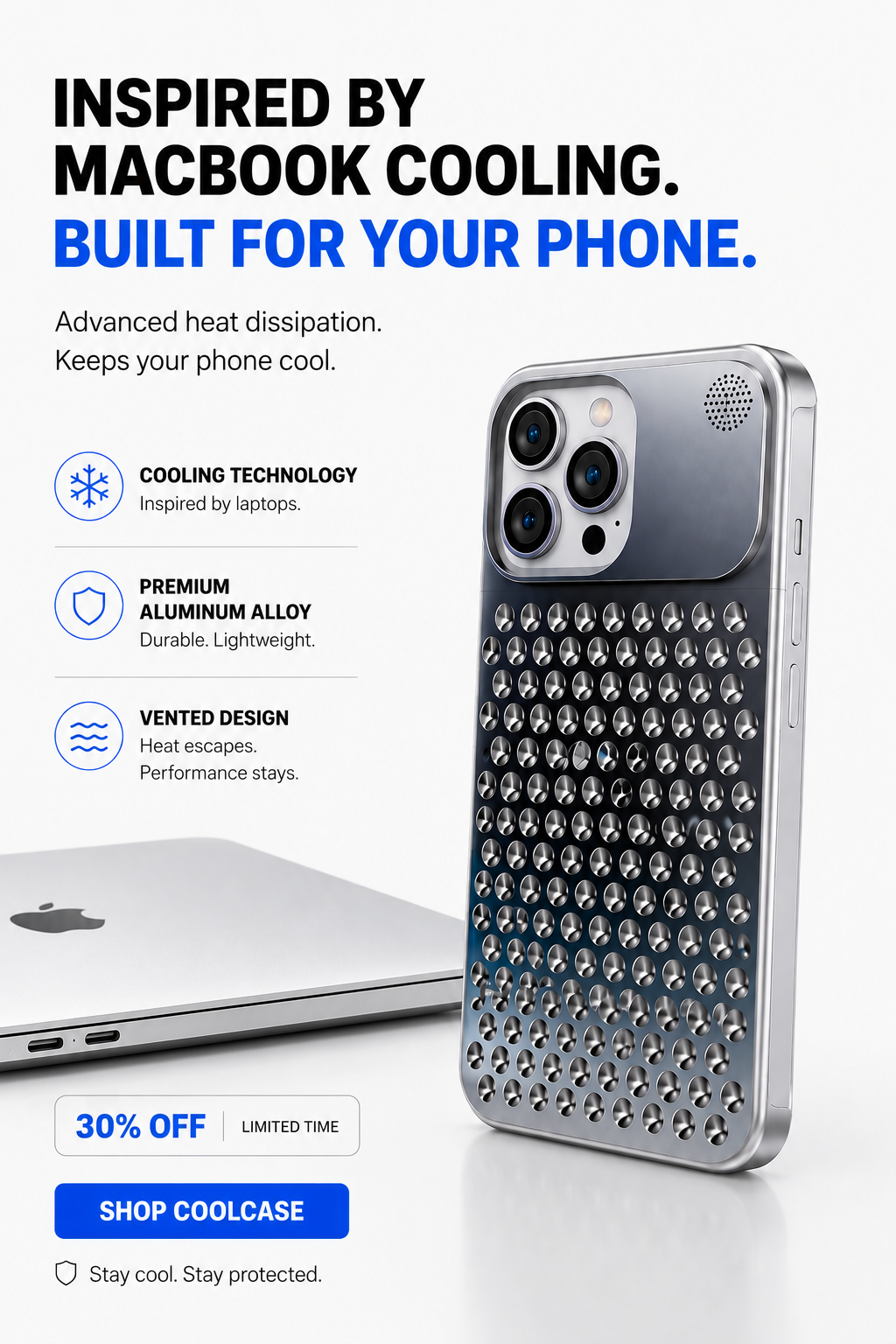 FreshCase Aluminum Alloy