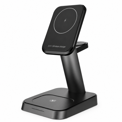 Wireless Charging station 3 in 1