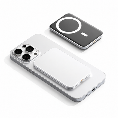 Magnetic MagCore Power Bank 5000mAh