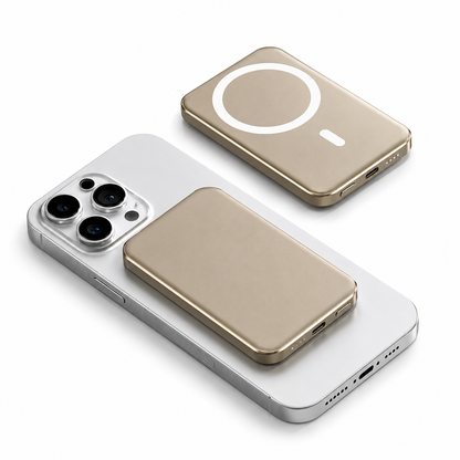 Magnetic MagCore Power Bank 5000mAh