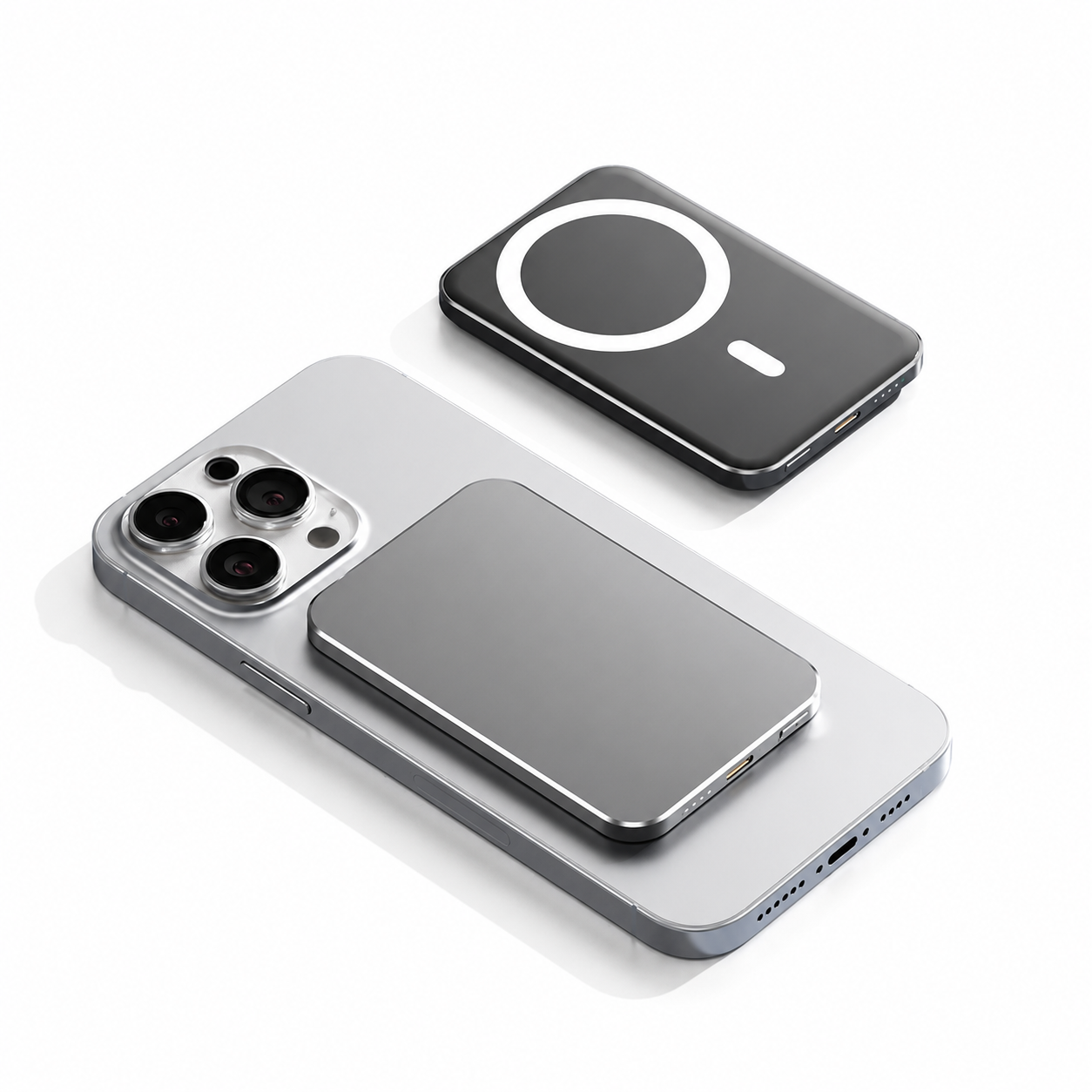 Magnetic MagCore Power Bank 5000mAh