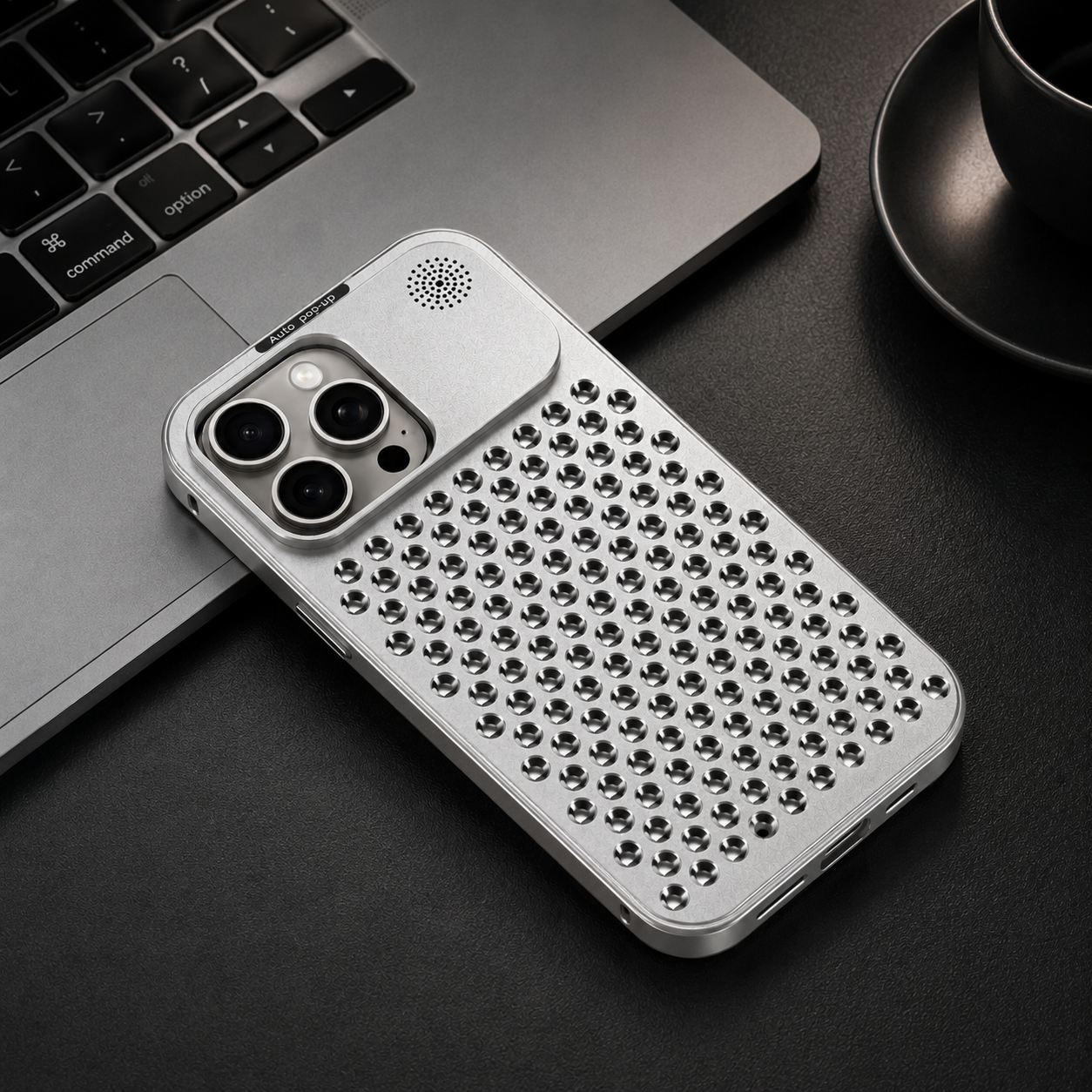 FreshCase Aluminum Alloy - PopUp