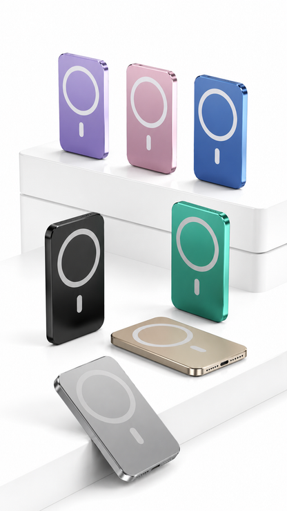 Magnetic MagCore Power Bank 5000mAh
