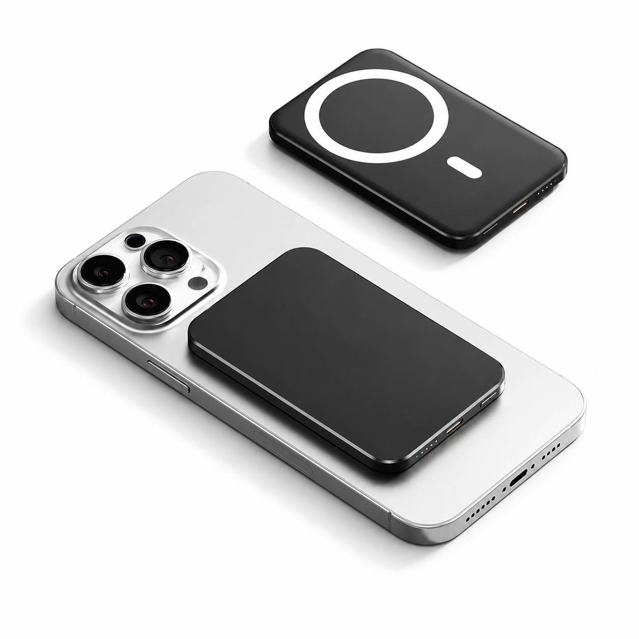 Magnetic MagCore Power Bank 5000mAh