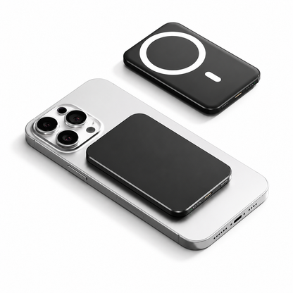 Magnetic MagCore Power Bank 5000mAh