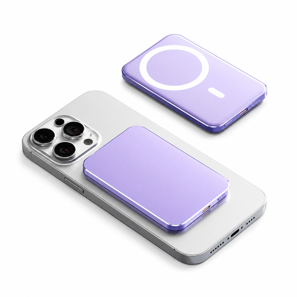 Magnetic MagCore Power Bank 5000mAh