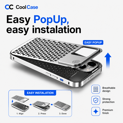 FreshCase Aluminum Alloy - PopUp